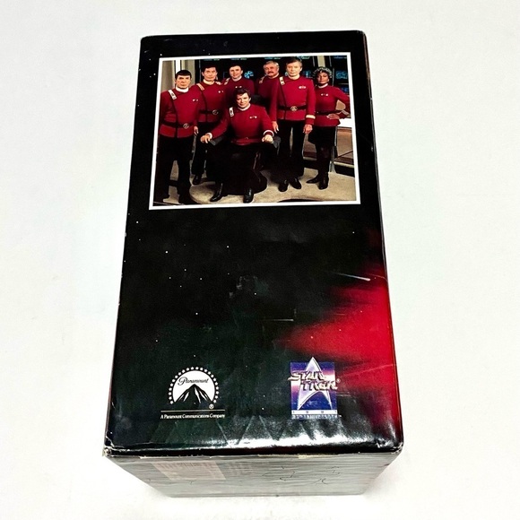 Vintage 1991 Star Trek 25th Anniversary Collection VHS Box Set - Picture 6 of 10